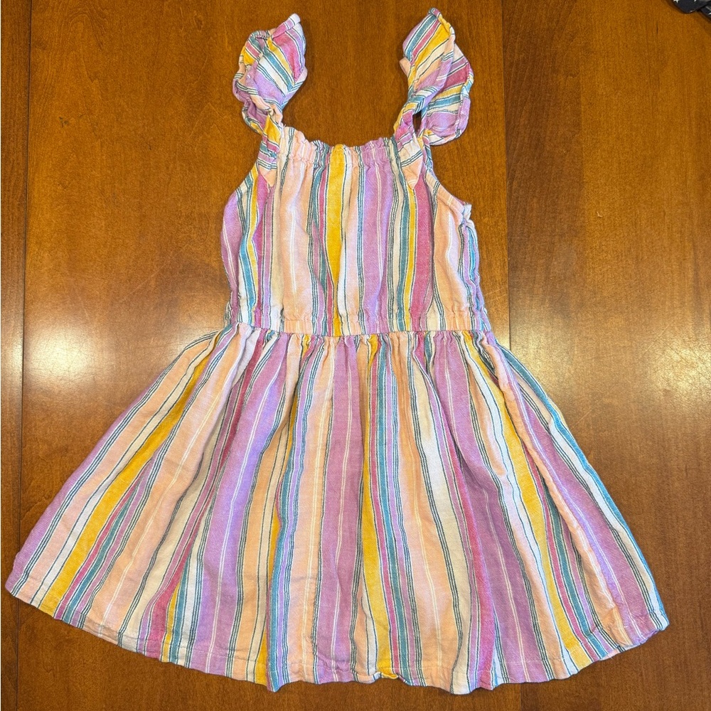 5T Linen Dress
